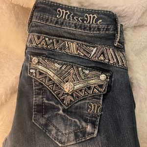 Girls ✨ Miss Me ✨Size 8 Boot Cut Jeans